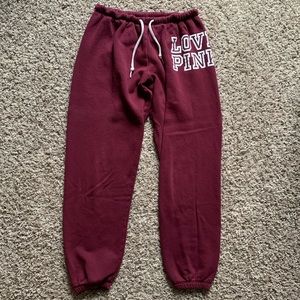 PINK victoria’s secret sweatpants